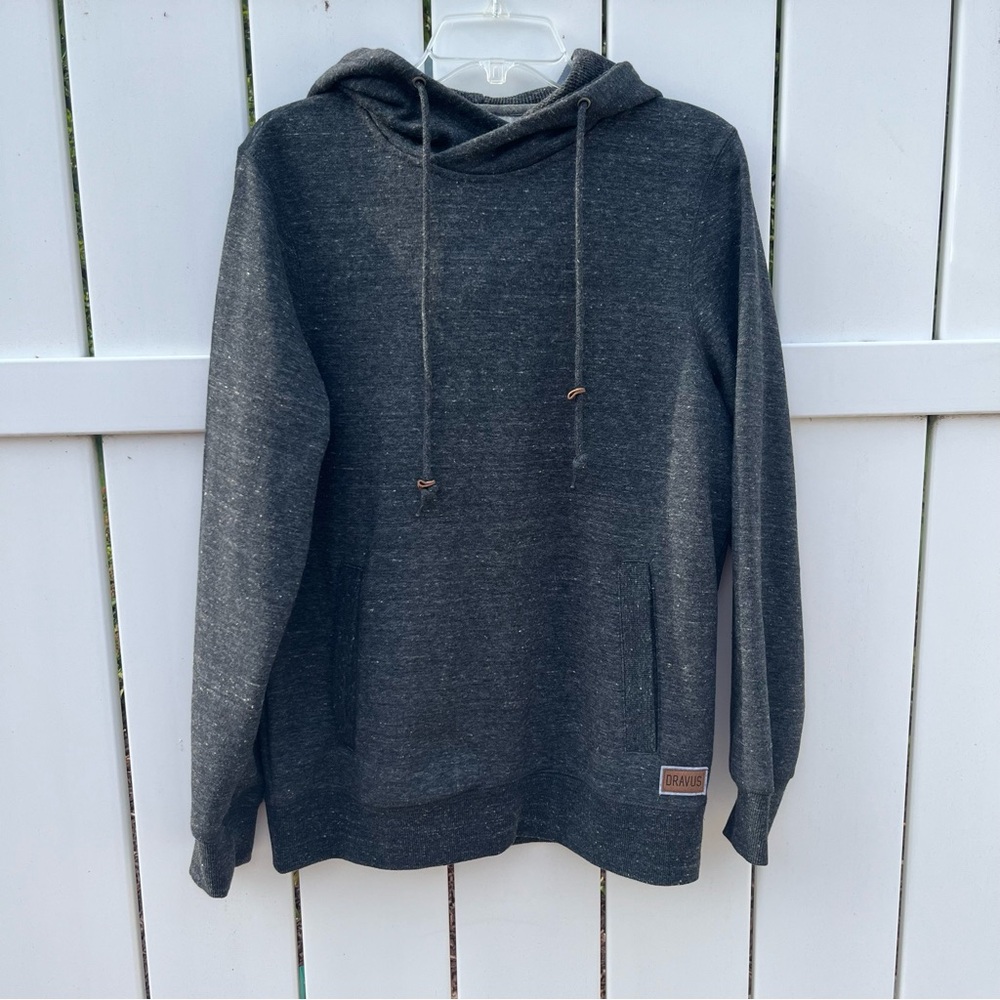 Dravus Men's Dark Gray Small Sweatshirt